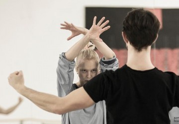 Natália Horečná a Balet SND: Romeo a Júlia - Tak ako včera… Foto: Peter Brenkus