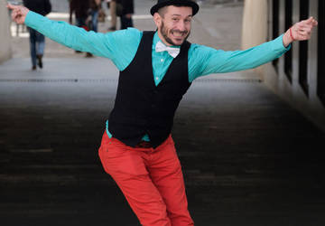 Choreograf a tanečník Ladislav Cmorej Autor: Pravda, Ľuboš Pilc
