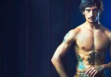 Legenda baletu SERGEI POLUNIN exkluzívne v SND Na fotografii: Sergei Polunin
