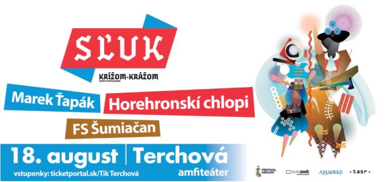 SĽUK, Horehronskí chlopi s Marekom Ťapákom a folklórny súbor Šumiačan