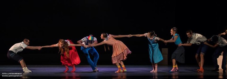 baletný titul Mauricea Ravela a Reony Sato DAFNIS A CHLOÉ