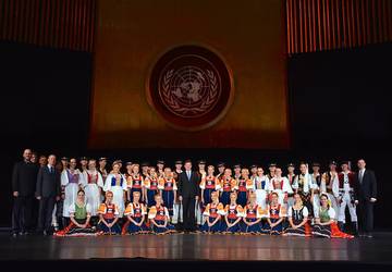 UN Day 2017, General Assembly Hall, United Nations, New York, USA