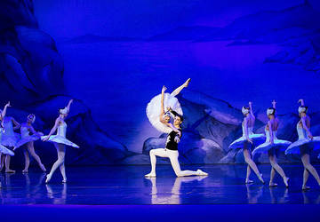 Labutie jazero v podaní Royal Moscow Ballet