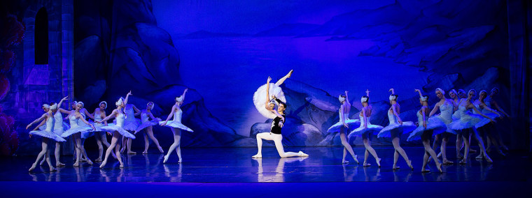 Labutie jazero v podaní Royal Moscow Ballet