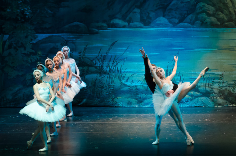 Labutie jazero v podaní Royal Moscow Ballet