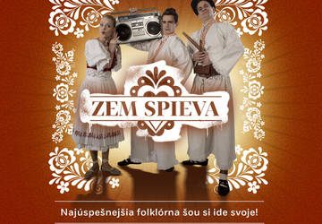 Zem spieva je spat