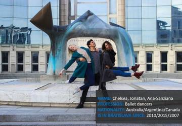 Humans Of Bratislava - Ana, Jonatan a Chelsea