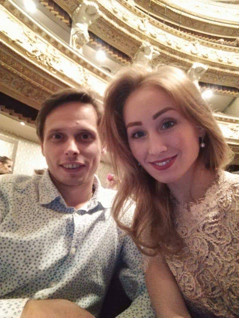 Olga Chelpanova a Konstantin Korotkov