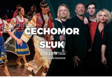 Čechomor a SĽUK