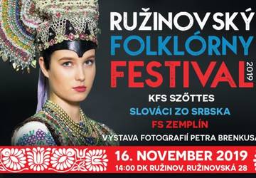 Ruzinovsky folklorny festival